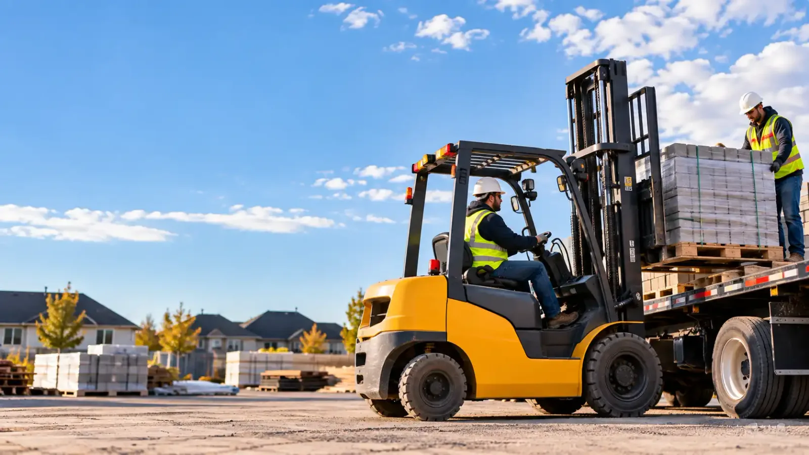 Forklift Rental in New Plymouth, ID